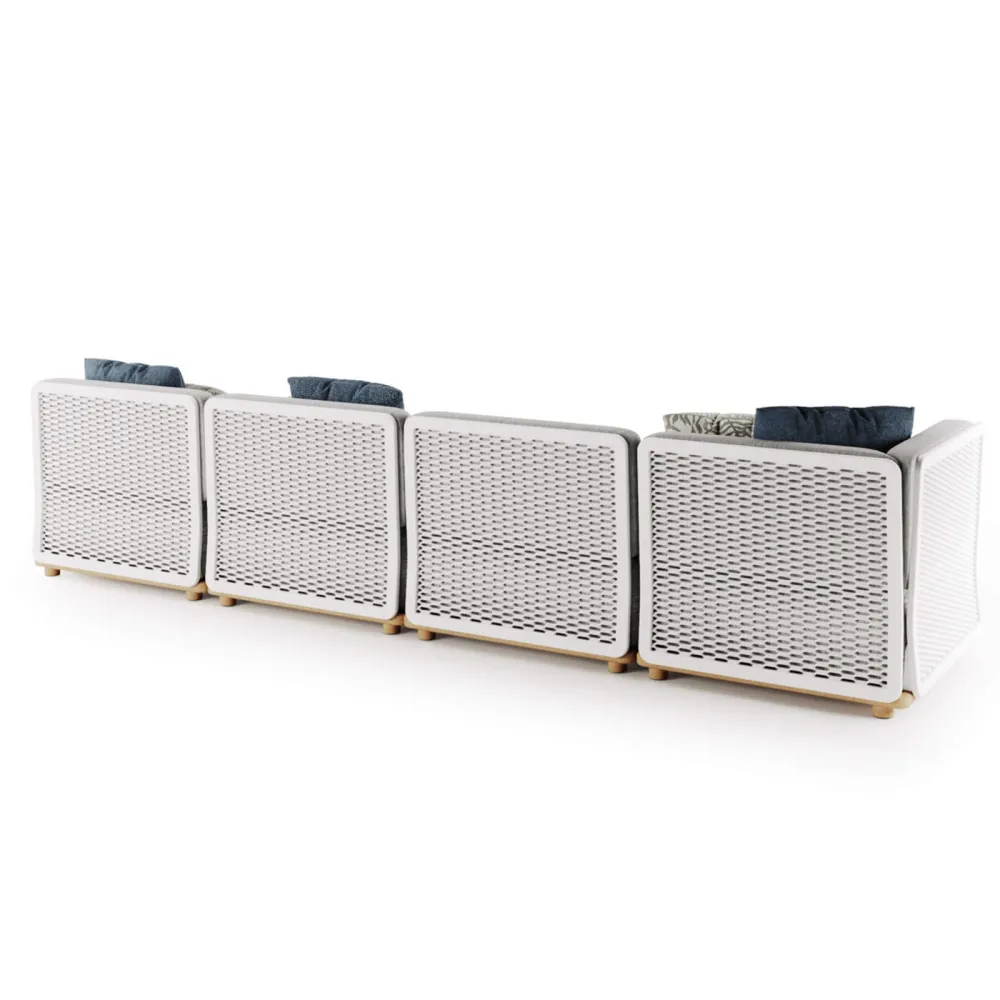 Sofa with chaise longue Atmosphera Switch