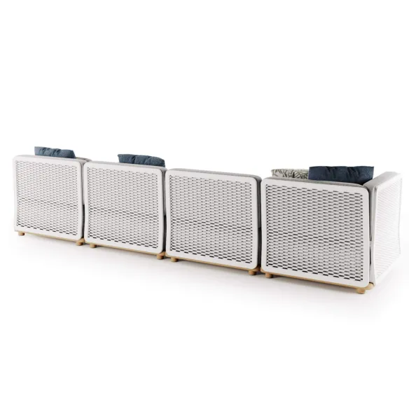 Divano con chaise longue Atmosphera Switch