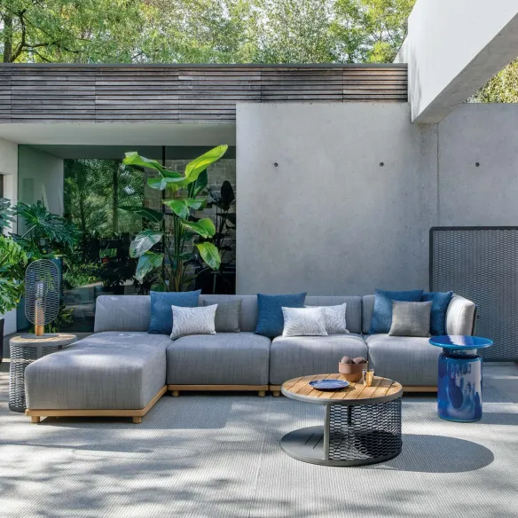 Divano con chaise longue Atmosphera Switch