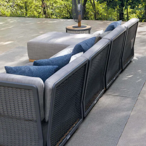 Divano con chaise longue Atmosphera Switch