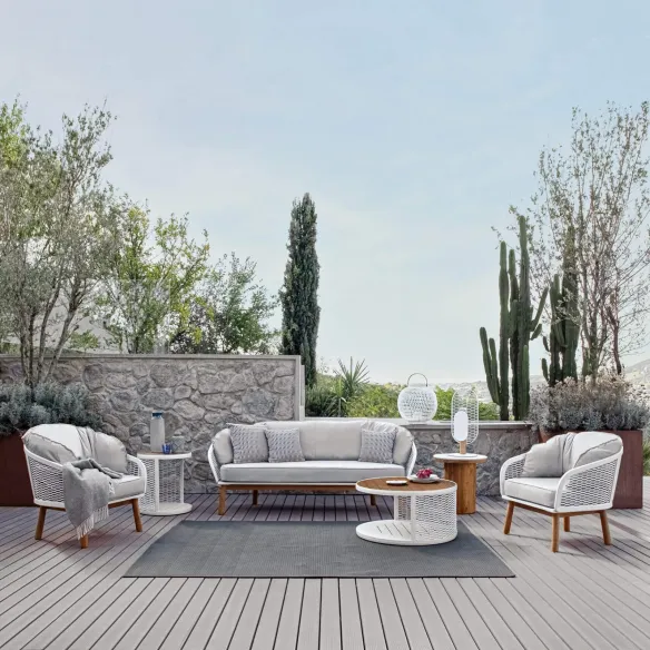 Sofa with chaise longue Atmosphera Switch
