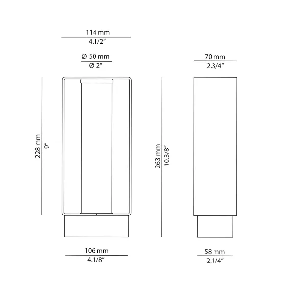 Floor lamp Estiluz Frame
