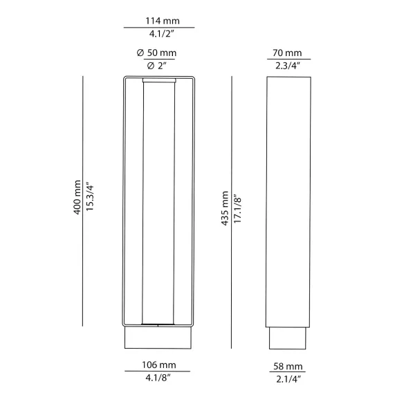 Lampe au sol Estiluz Frame