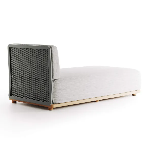 Sofa with chaise longue Atmosphera Switch