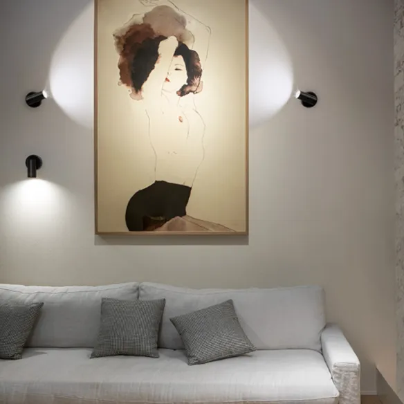 Wall lamp Estiluz Cyls