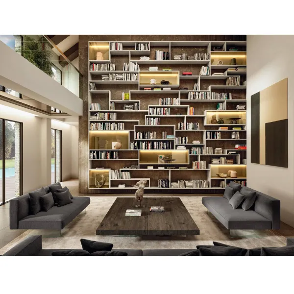 Zona living Lago - composizione 1