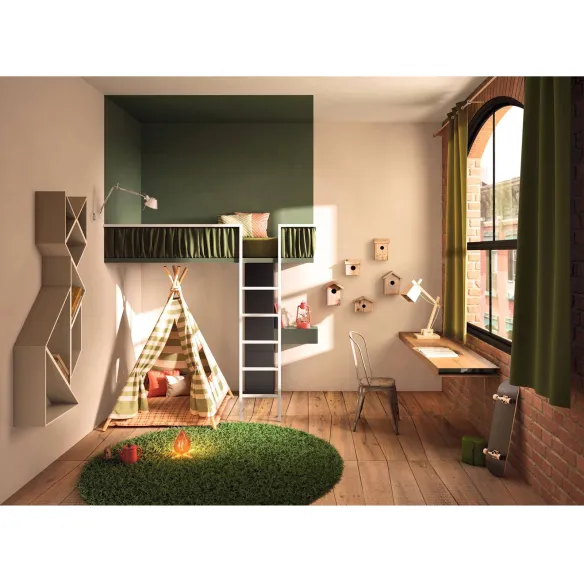 Chambre d'enfant Lago - composition 1