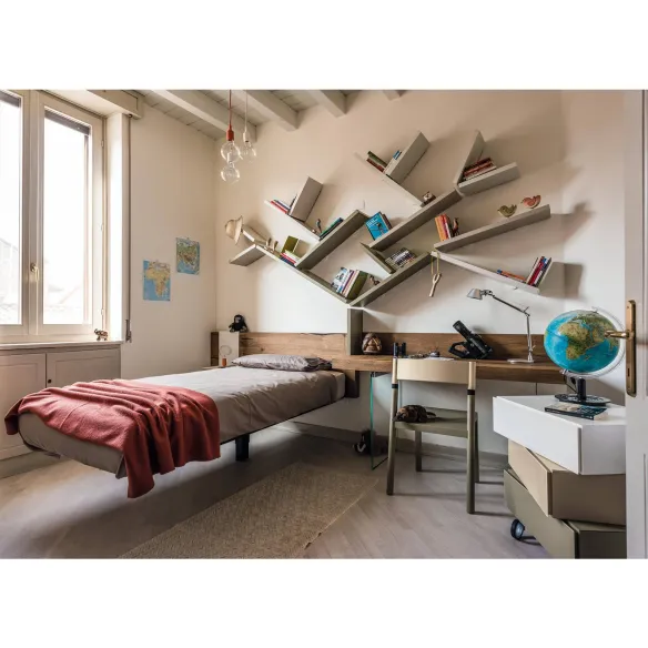 Dormitorio de niños Lago - composición 2