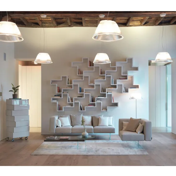 Zona living Lago - composizione 3