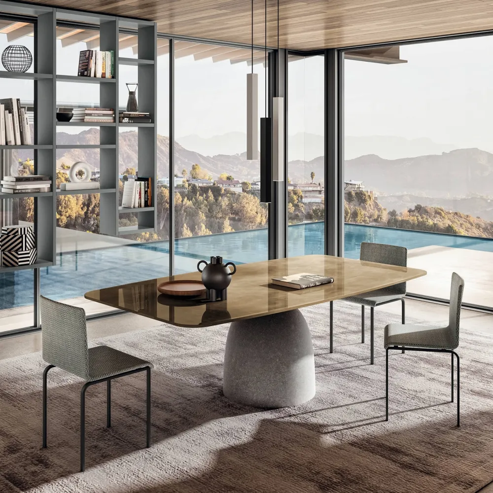 Lago dining room - composition 4