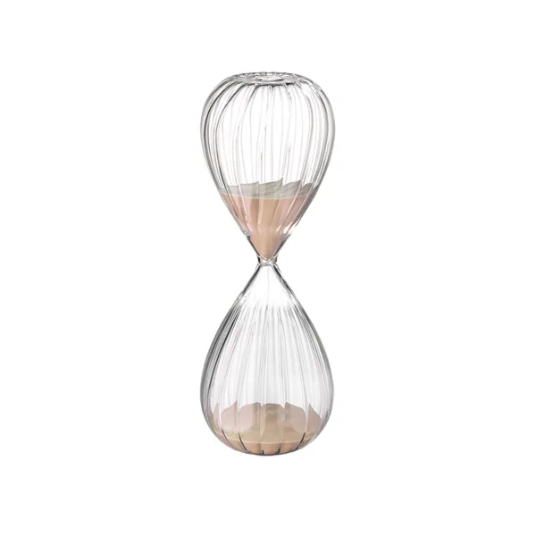 Sanduhr Romantic Bitossi H.29 D.10 Pink 60 MIN