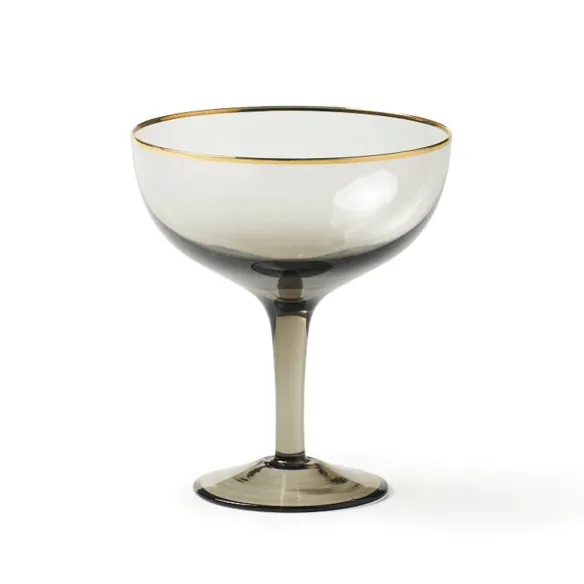 Bitossi Set of 2 champagne glasses Decò