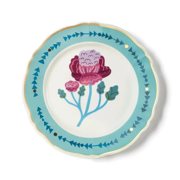 Bitossi Placa plana Botanica