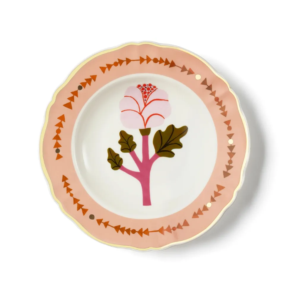 Bitossi Plato de sopa Botanica