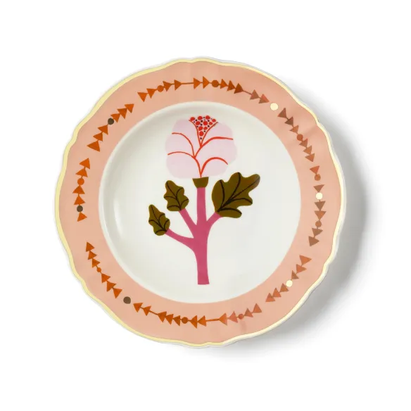Bitossi Soup plate Botanica