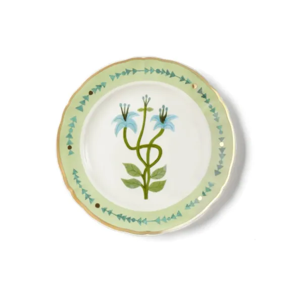 Bitossi Dessert plate Botanica
