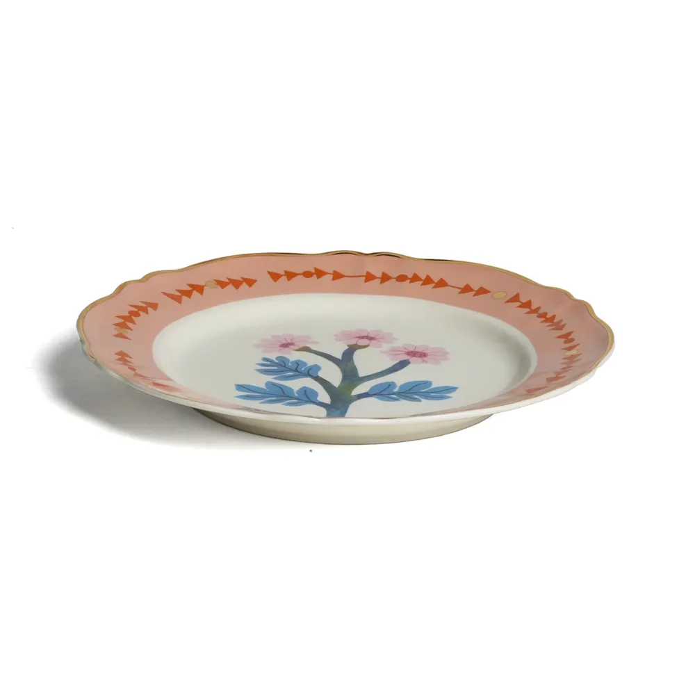 Bitossi Flat plate Botanica
