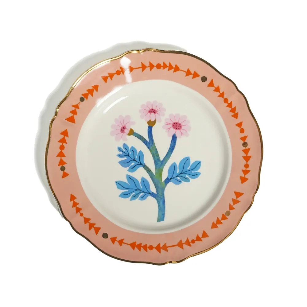 Bitossi Flat plate Botanica