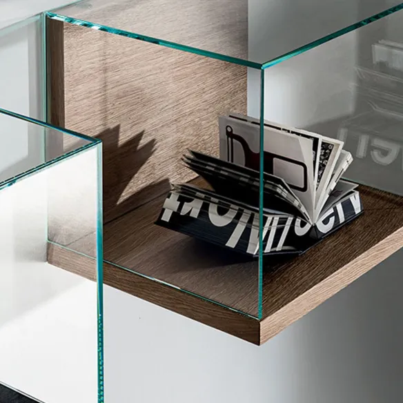 Vitrine Sovetitalia Nest da parete