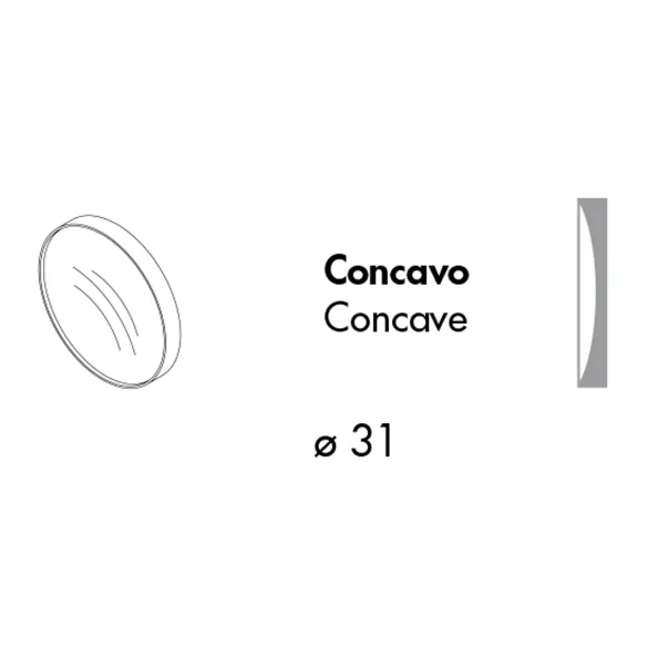 Miroir Sovet Italia Sail Concave
