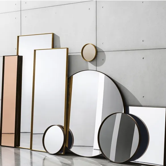 Specchio Sovet Italia Visual Rotondo