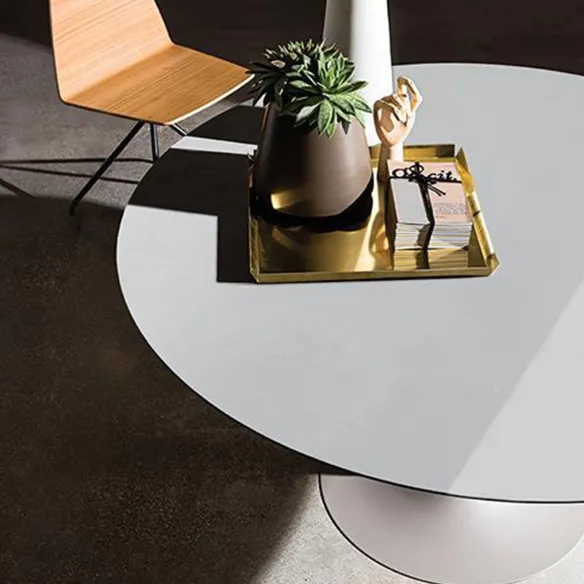 Tisch Sovet Italia Flùte Round