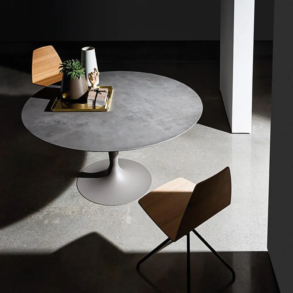 Tisch Sovet Italia Flùte Round
