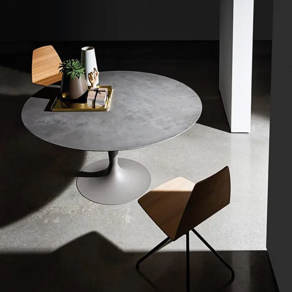 Tavolo Sovet Italia Flùte Round