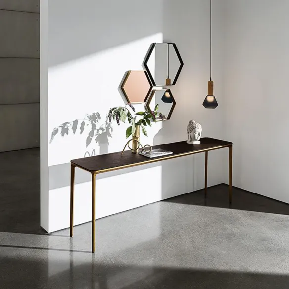 Consolle Sovet Italia Slim four legs