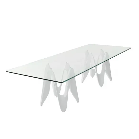 Sovet Italia Table Lambda - two bases