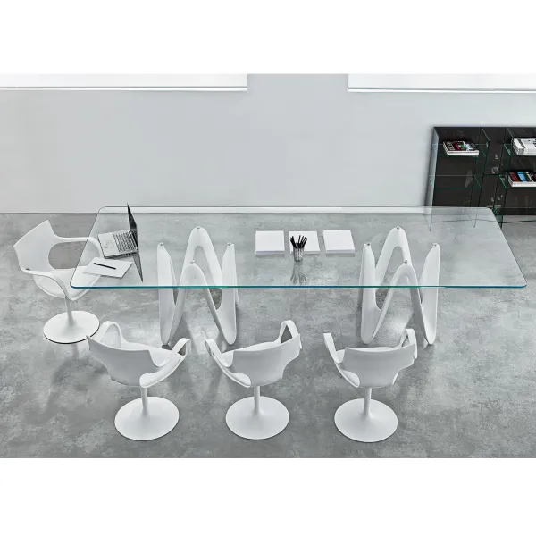 Sovet Italia Tisch Lambda - two bases 2