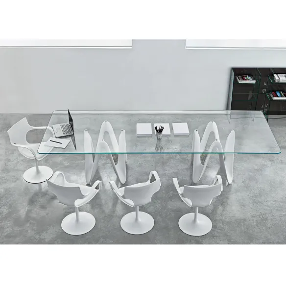 Sovet Italia Tisch Lambda - two bases