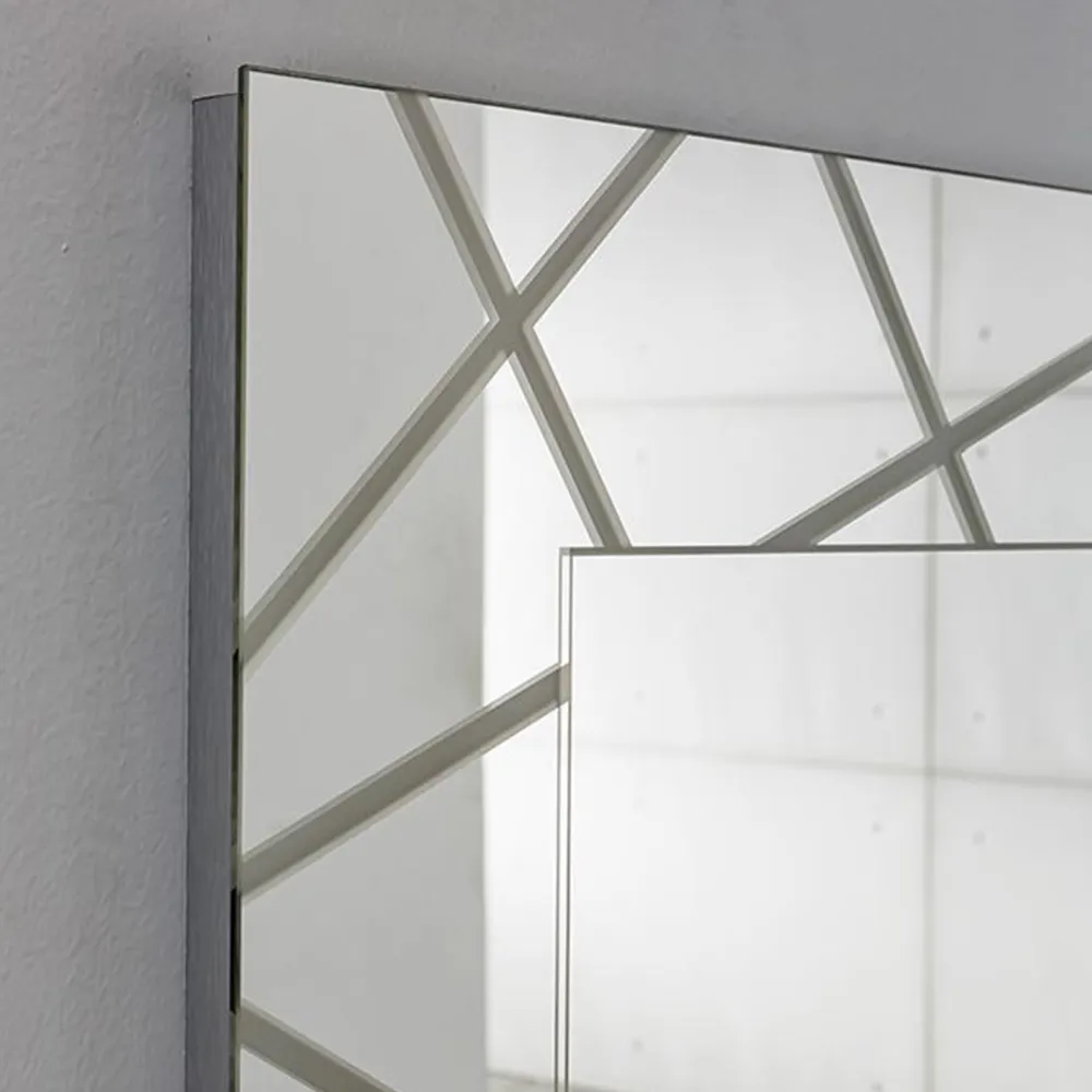 Specchiera Sovet Italia Segment Quadrato/Rettangolare