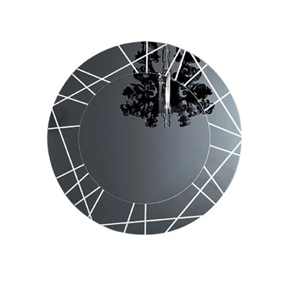 Sovet Italia Specchio Segment Round