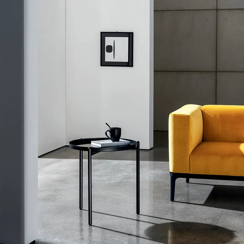 Kleiner Tisch Sovet Italia Campos two tone