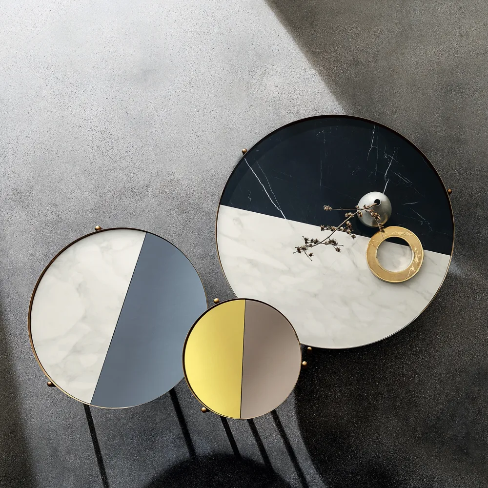 Tavolino Sovet Italia Campos two tone