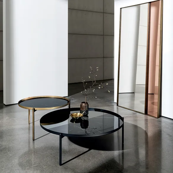 Coffee table Sovet Italia Campos two tone