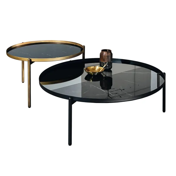 Kleiner Tisch Sovet Italia Campos two tone