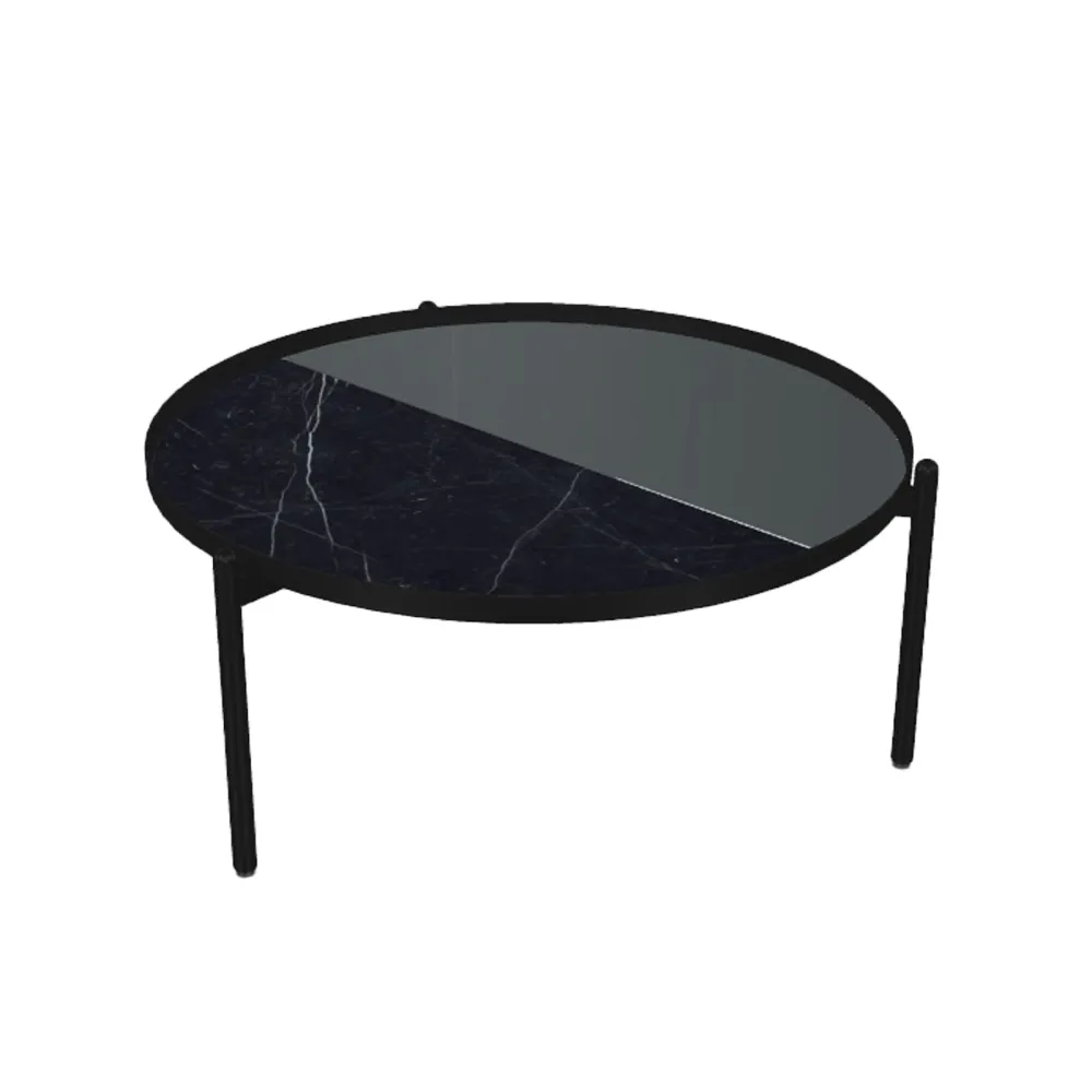Kleiner Tisch Sovet Italia Campos two tone