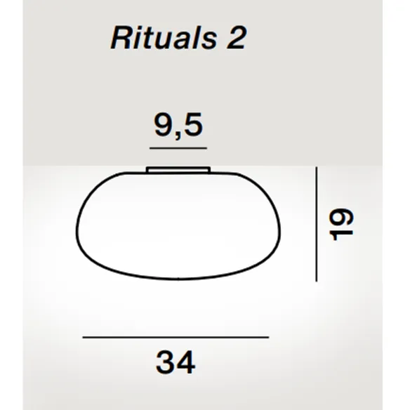 Plafonnier Foscarini Rituals 2
