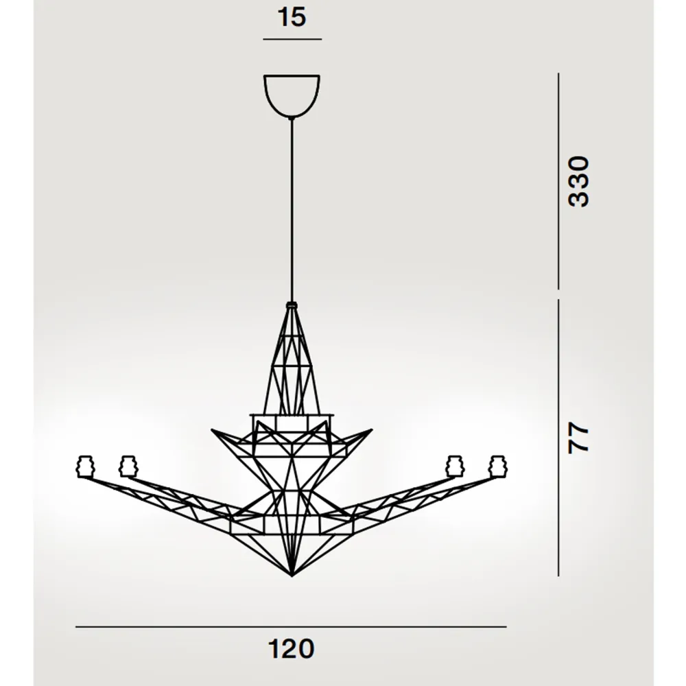 Pendelleuchte Foscarini Lightweight