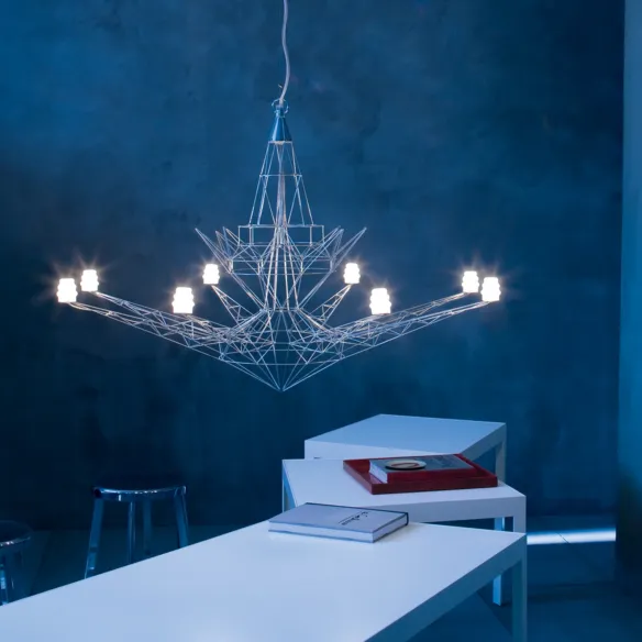 Suspension lamp Foscarini Lightweight