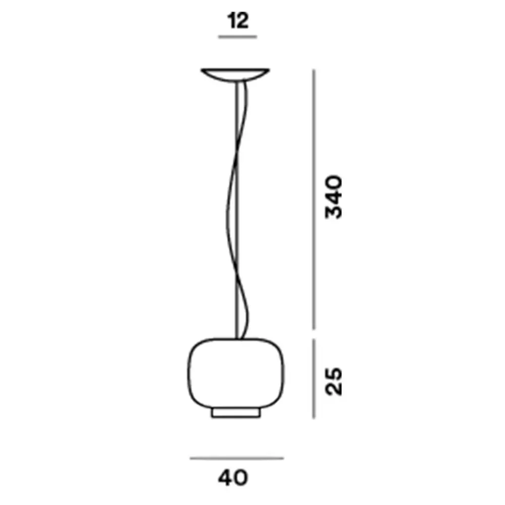 Pendelleuchte Foscarini Chouchin 3