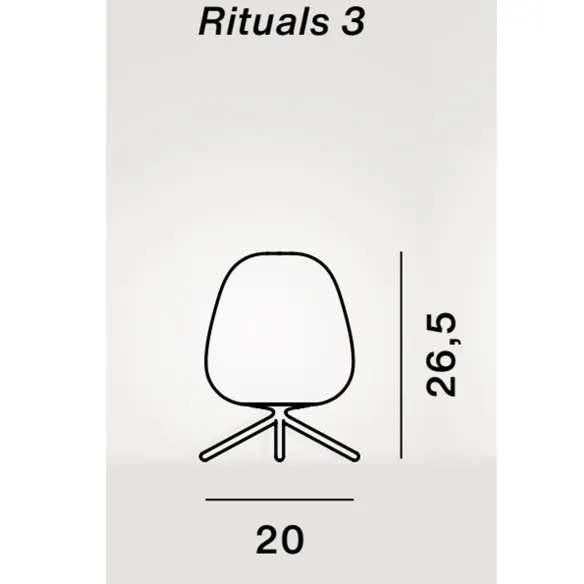 Tischleuchte Foscarini Rituals 3