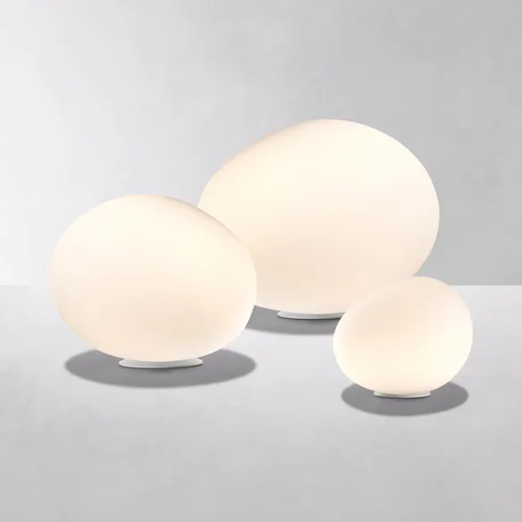 Tischleuchte Foscarini Poly gregg