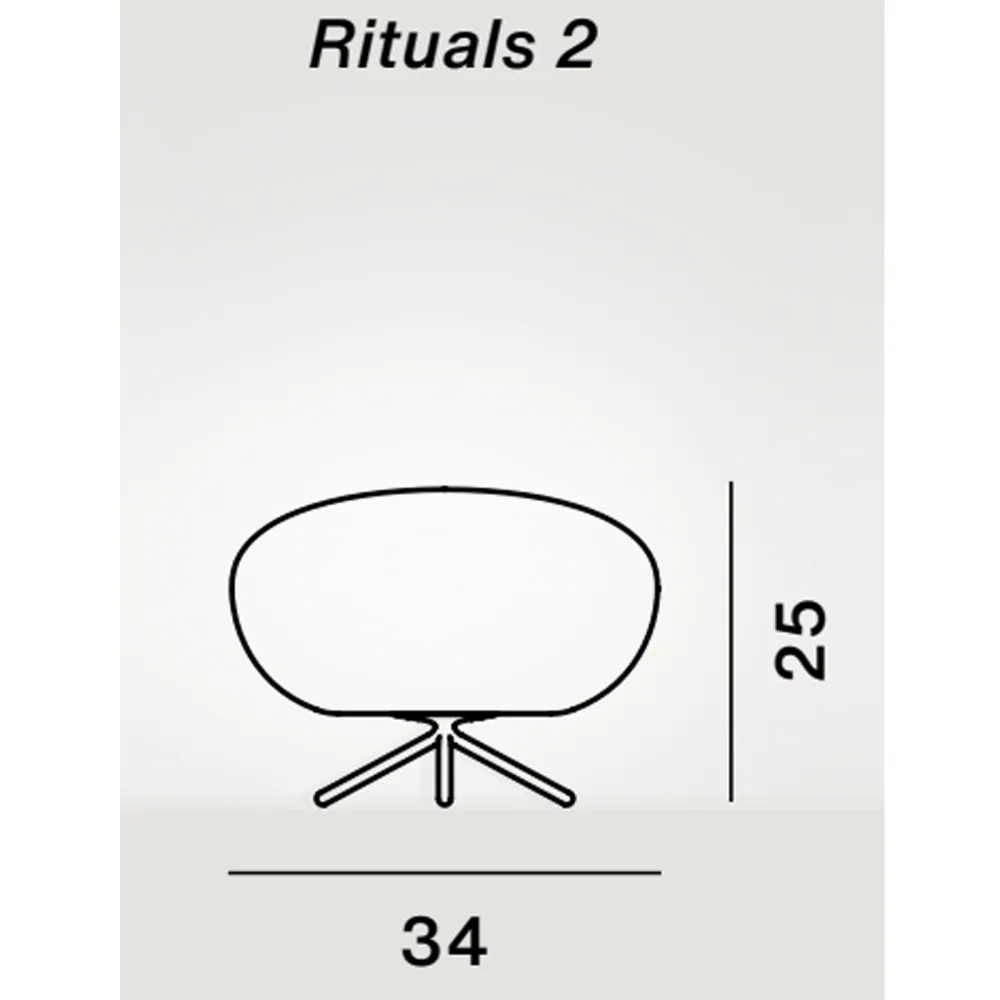 Lampe De Table  Foscarini Rituals 2