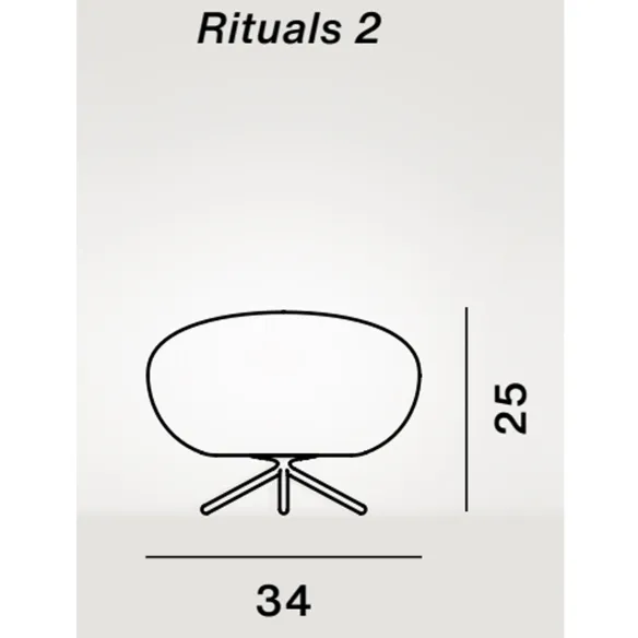 Table Lamp Foscarini Rituals 2