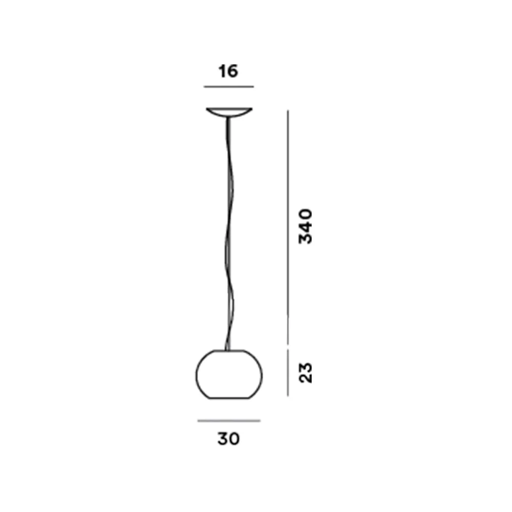 Hängeleuchte Foscarini Buds 3