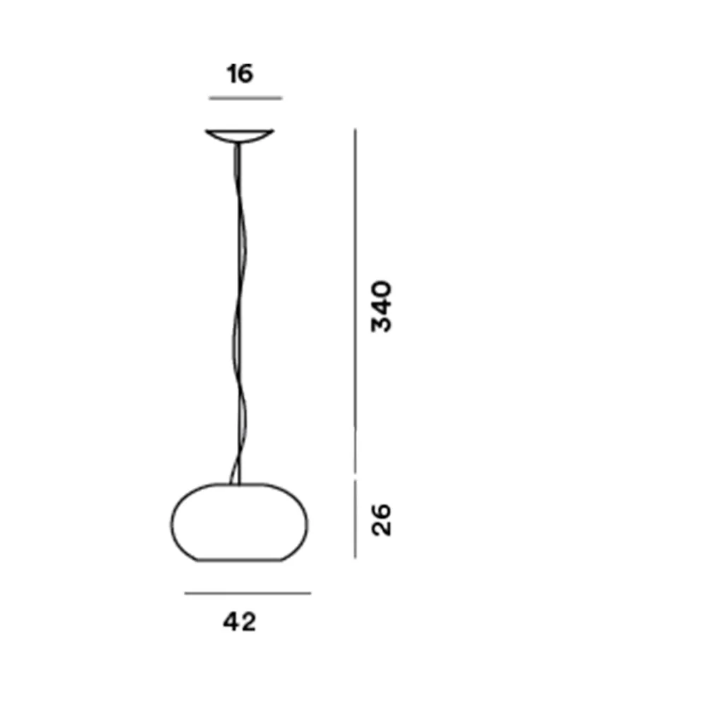 hängeleuchte Foscarini Buds 2