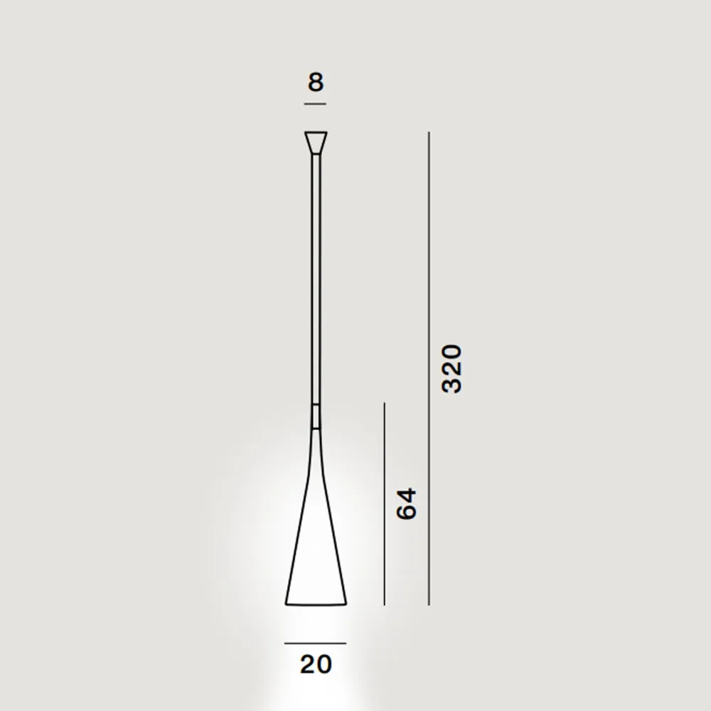 Lampe suspension Foscarini Uto
